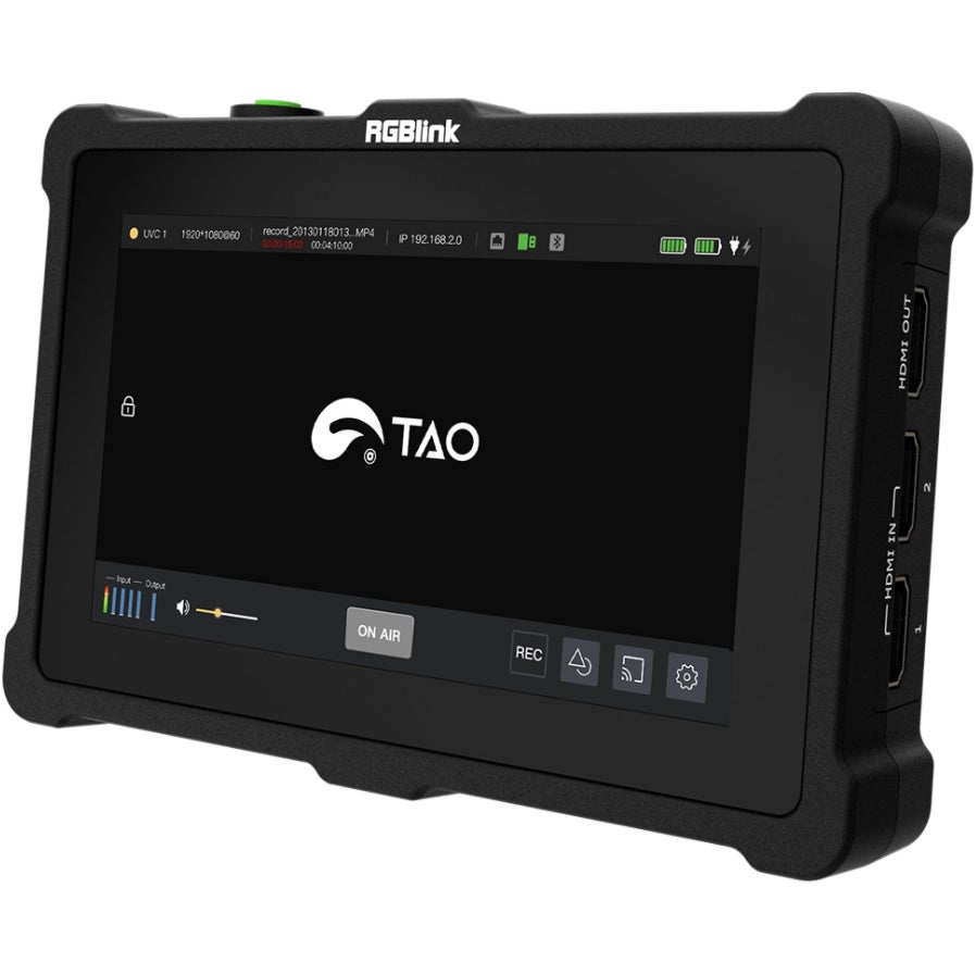 RGBlink TAO 1Pro Preview Monitor and Video Switcher RGBlink TAO 1Pro Preview Monitor and Video Switcher von RGBlink