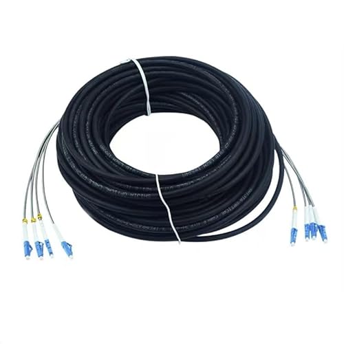 RGFDLJN 150m 2/4 kerne Outdoor patchkabel 7,0mm 2C 4C CPRI LC SC FC EINE SM DVI wasserdichte FTTH Jumper optische Faser gepanzerte Kabel 2 core(SC-SC,4C SM no Out Connect) von RGFDLJN