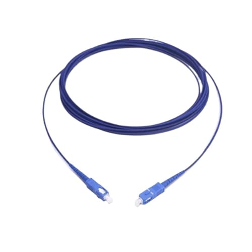 RGFDLJN 1C Gepanzertes 2,0-mm-Glasfaser-Patchkabel 350 m-500 m Einzelfaser SM SC LC FC ftth Jumper 1-adriges Glasfaser-Singlemode-Kabel 400 m(SC-SC 400M) von RGFDLJN