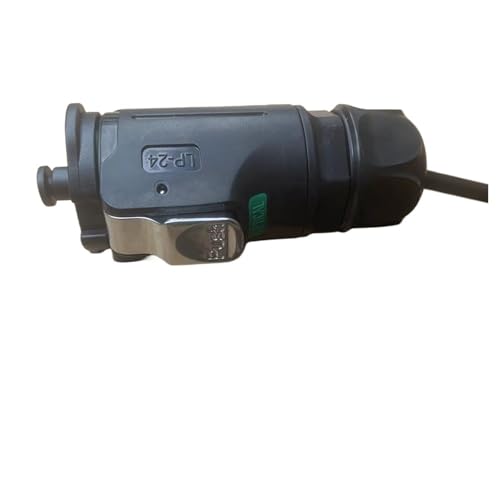 RGFDLJN Gepanzertes Patchkabel 2C OM3 LC-LC 150M-300M mit wasserdichtem LP-24-Stecker 5mm DX TPU Glasfaser-Jumper 2-adrig 200M LP-24(250M) von RGFDLJN