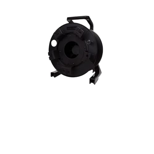 RGFDLJN Mobile Kabeltrommel, Leere Glasfaserscheibe, unzerbrechliche Polymer-Kunststoff-Kabeltrommel, PCD310(PCD310 2hole Panel) von RGFDLJN