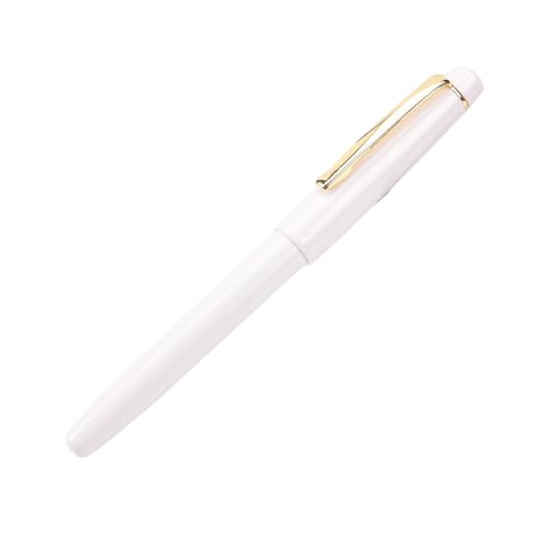 RGYBAO 0,5 mm Füllfederhalter, glattes Schreiben, transparenter Schreibwaren-Stift, praktischer Kalligraphie-Stift, farbige Tinten, Stift, Schulbedarf RGYBAO 0,5 mm Füllfederhalter, glattes Schreiben, transparenter Schreibwaren-Stift, praktischer Kalligraphie-Stift, farbige Tinten, Stift, Schulbedarf von RGYBAO