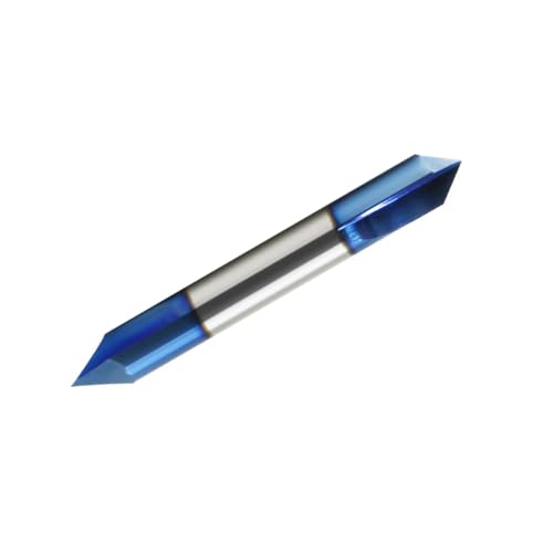RGYBAO 1/4-Zoll-Schaft Hartmetall Doppelendige V-Nut-Bit Metallschneidebohrer für präzise Holzbearbeitung mit 60° und 90°-Winkeln RGYBAO 1/4-Zoll-Schaft Hartmetall Doppelendige V-Nut-Bit Metallschneidebohrer für präzise Holzbearbeitung mit 60° und 90°-Winkeln von RGYBAO
