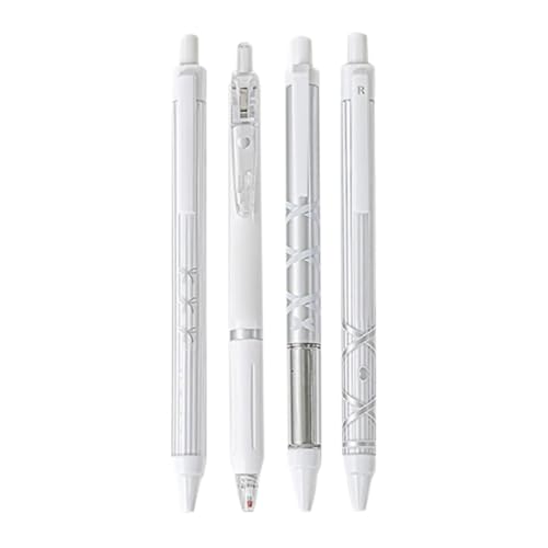RGYBAO Gelschreiber für Ballettbänder, einziehbar, neutraler Stift, 0,5 mm, Schreibwarenstift, Gel-Tinte, Journaling-Stift, 4 Stück RGYBAO Gelschreiber für Ballettbänder, einziehbar, neutraler Stift, 0,5 mm, Schreibwarenstift, Gel-Tinte, Journaling-Stift, 4 Stück von RGYBAO