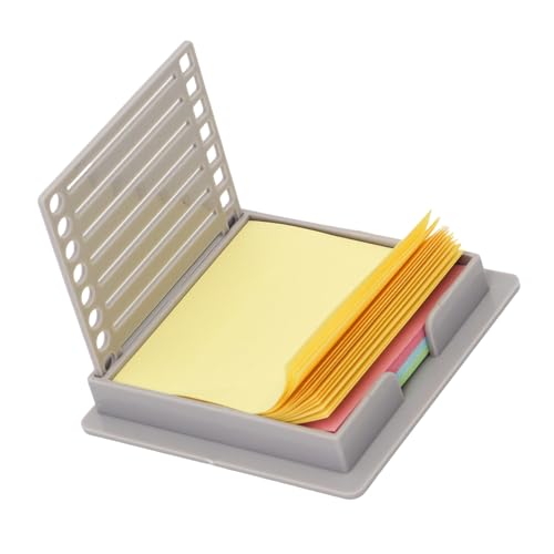 RGYBAO Haftnotizhalter, Haftnotizblock, Spender mit Schablone, Notizblock, Organizer, Schule, Büro und Heimbedarf für Studenten RGYBAO Haftnotizhalter, Haftnotizblock, Spender mit Schablone, Notizblock, Organizer, Schule, Büro und Heimbedarf für Studenten von RGYBAO