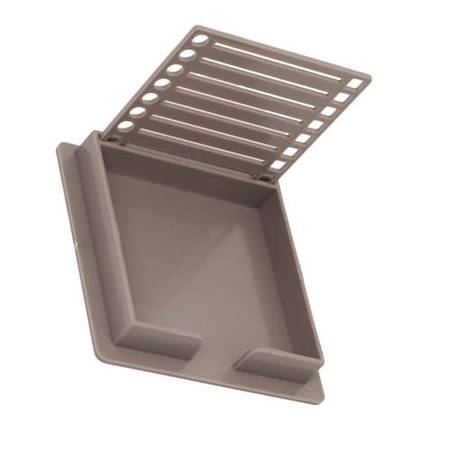 RGYBAO Haftnotizhalter, Haftnotizblock, Spender mit Schablone, Notizblock, Organizer, Schule, Büro und Heimbedarf für Studenten RGYBAO Haftnotizhalter, Haftnotizblock, Spender mit Schablone, Notizblock, Organizer, Schule, Büro und Heimbedarf für Studenten von RGYBAO