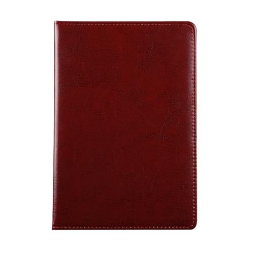 RGYBAO Hardcover-Notizbuch, 200 Seiten, liniert, Leder, College, liniert, Business-Notizbuch zum Schreiben, Journaling, Notizen von RGYBAO