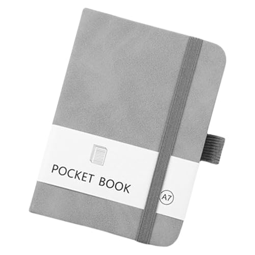 RGYBAO Kleines Hardcover-Notizbuch, 200 Seiten, liniert, Leder, Tagebuch, Taschennotizblöcke, 148 x 213 mm, zum Schreiben von Tagebüchern RGYBAO Kleines Hardcover-Notizbuch, 200 Seiten, liniert, Leder, Tagebuch, Taschennotizblöcke, 148 x 213 mm, zum Schreiben von Tagebüchern von RGYBAO