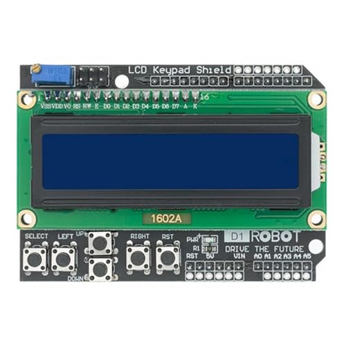 RGYBAO LCD1602 Input Output Expansion Board Nahtlose Verbindung zu Mikrocontrollern Geeignet für verschiedene Entwicklungsboards RGYBAO LCD1602 Input Output Expansion Board Nahtlose Verbindung zu Mikrocontrollern Geeignet für verschiedene Entwicklungsboards von RGYBAO