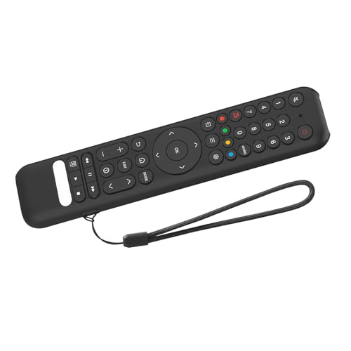 RGYBAO Silikon-Schutzhülle für RC716 RC833 Fernbedienung mit rutschfestem Design und abnehmbarem Umhängeband von RGYBAO