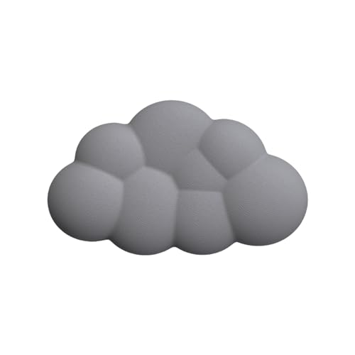 RGYBAO Tastatur-Handgelenkauflage in Wolkenform, ergonomische Gaming-Tastatur-Pad, Textur für Gaming, Büro und Tippen RGYBAO Tastatur-Handgelenkauflage in Wolkenform, ergonomische Gaming-Tastatur-Pad, Textur für Gaming, Büro und Tippen von RGYBAO