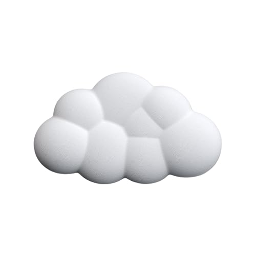 RGYBAO Tastatur-Handgelenkauflage in Wolkenform, ergonomische Gaming-Tastatur-Pad, Textur für Gaming, Büro und Tippen RGYBAO Tastatur-Handgelenkauflage in Wolkenform, ergonomische Gaming-Tastatur-Pad, Textur für Gaming, Büro und Tippen von RGYBAO
