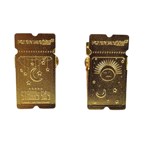 RGYBAO Vintage-Scrapbooking-Clips, Tagebuch-Seitenclips, Metall, für Tagebuch, Organisation, Datei, Tagebuch, Bild RGYBAO Vintage-Scrapbooking-Clips, Tagebuch-Seitenclips, Metall, für Tagebuch, Organisation, Datei, Tagebuch, Bild von RGYBAO