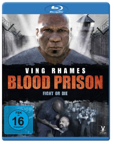 Blood Prison - Fight Or Die [Blu-ray] von RHAMES,VING/PATRICK,ROBERT