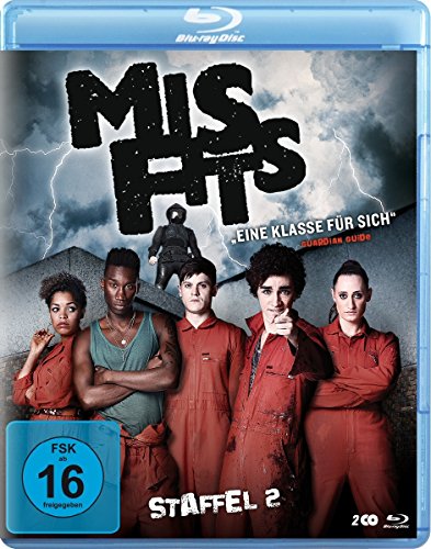 Misfits - Staffel 2 [Blu-ray] von Polyband