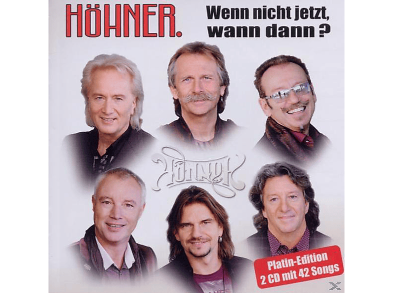Höhner - Wenn Nicht Jetzt, Wann Dann-Die Größten Hits (CD) von RHINGTÖN