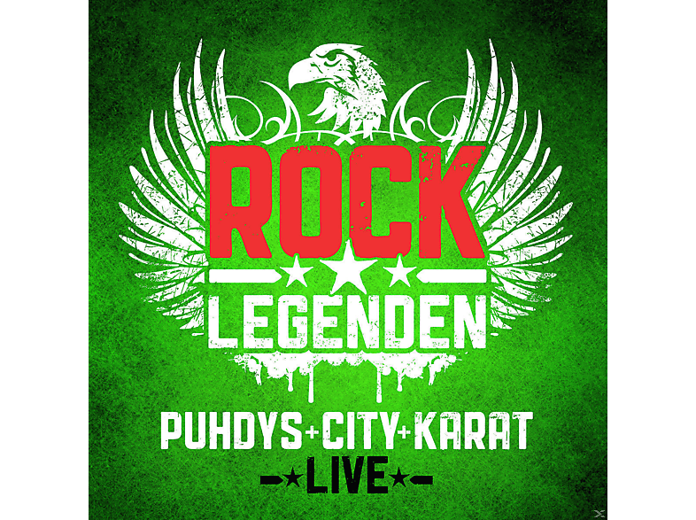Puhdys, City, Karat - Rock Legenden Live (CD) von RHINGTÖN