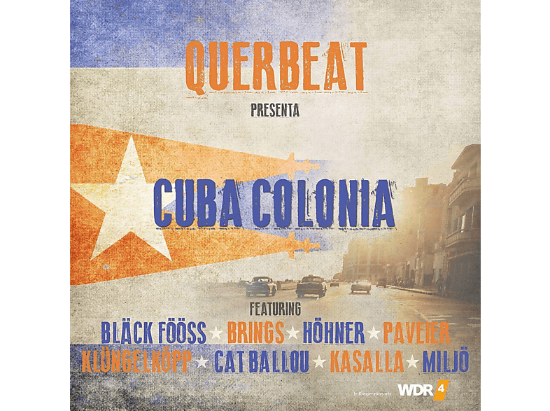 VARIOUS - Cuba Colonia (CD) von RHINGTÖN