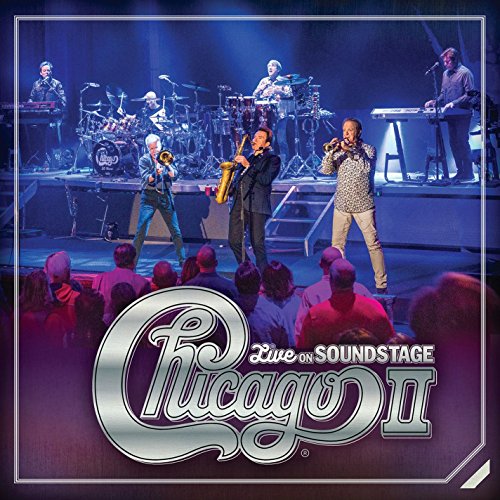 Chicago II-Live on Soundstage von RHINO (PURE)