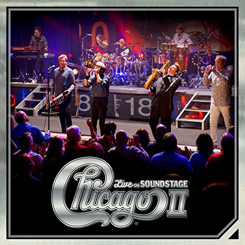 Chicago II-Live on Soundstage von RHINO (PURE)