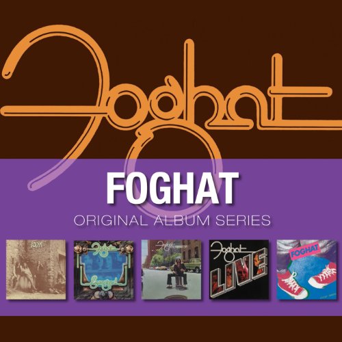 Foghat - Original Album Series von RHINO (PURE)