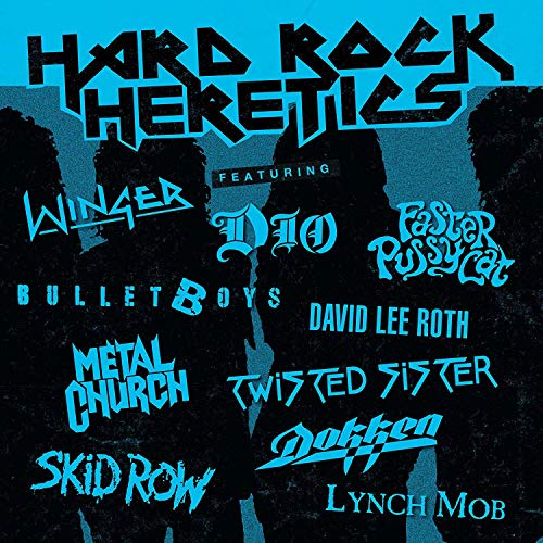 Hard Rock Heretics / Various [Vinyl LP] von RHINO (PURE)