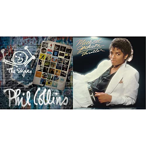 The Singles [Vinyl LP] & Thriller [Vinyl LP] von RHINO (PURE)