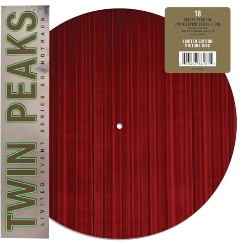 Twin Peaks (Ltd.Event Series Soundtrack) [Vinyl LP] von RHINO (PURE)