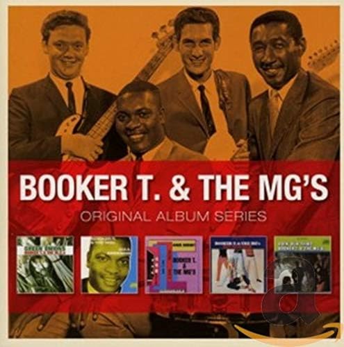 Booker T. & The MG´s - Original Album Series von RHINO ATLANTIC