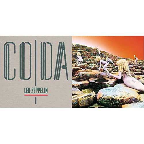 Coda - Remastered Original [Vinyl LP] & Houses Of The Holy - Remastered Original Vinyl (1 LP) [Vinyl LP] von RHINO ATLANTIC