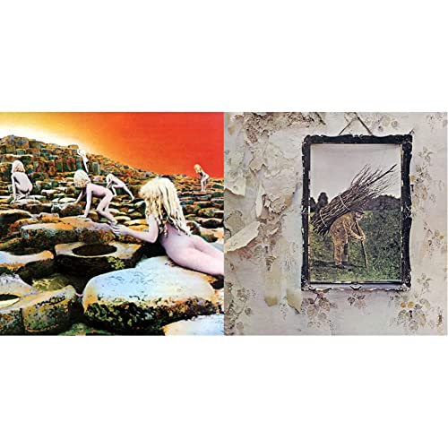 Houses Of The Holy - Remastered Original (1 CD) & Led Zeppelin IV - Remastered Original (1 CD) von RHINO ATLANTIC