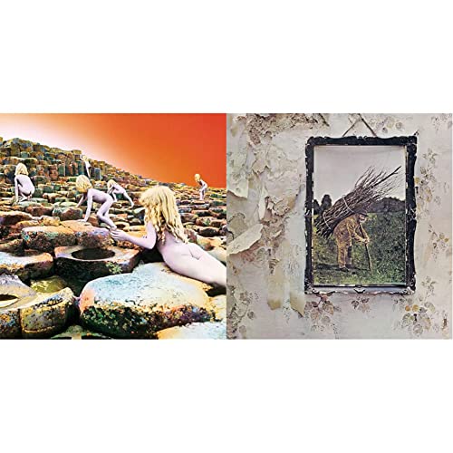 Houses Of The Holy - Remastered Original Vinyl (1 LP) [Vinyl LP] & Led Zeppelin IV - Remastered Original Vinyl (1 LP) [Vinyl LP] von RHINO ATLANTIC