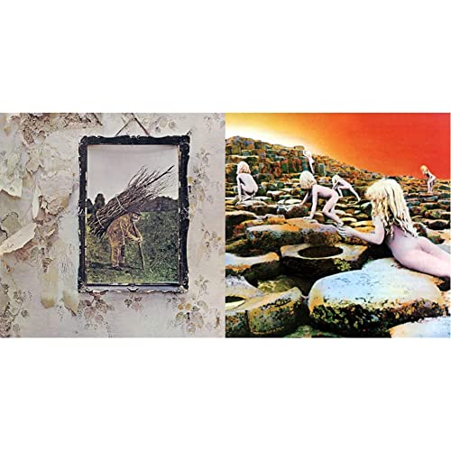 Led Zeppelin IV - 2CD Remastered Deluxe Edition & Houses Of The Holy - Remastered Original (1 CD) von RHINO ATLANTIC