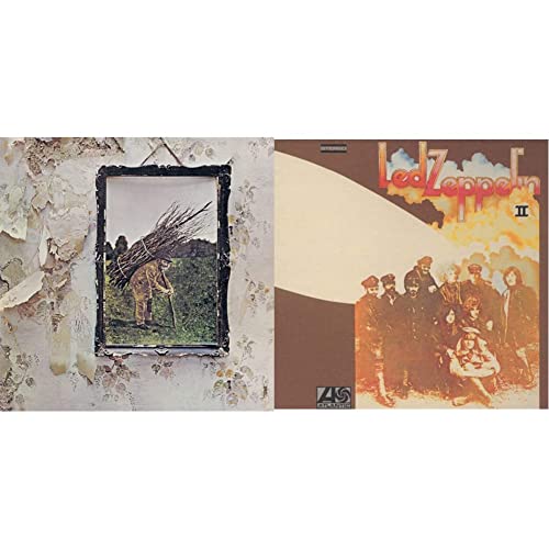 Led Zeppelin IV - Remastered Original Vinyl (1 LP) [Vinyl LP] & II - Remastered Original [Vinyl LP] von RHINO ATLANTIC