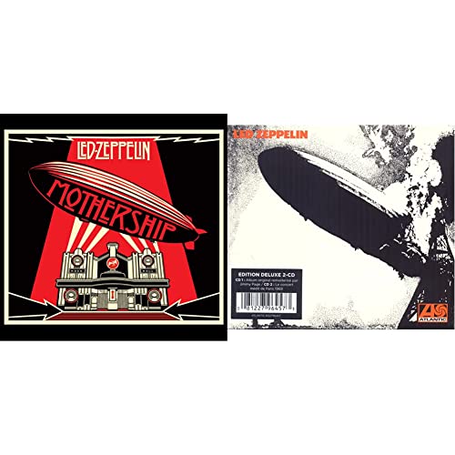 Mothership (Remastered) & Led Zeppelin - Remastered Deluxe Edition von RHINO ATLANTIC