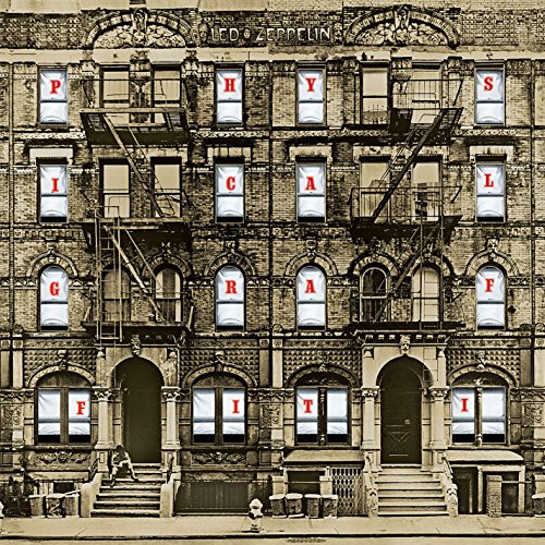 Physical Graffiti - Deluxe Edition Remastered Vinyl [Vinyl LP],Schwarz von Rhino