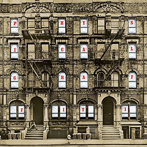 Physical Graffiti - Deluxe Edition Remastered Vinyl [Vinyl LP],Schwarz von RHINO ATLANTIC