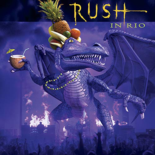 Rush in Rio [Vinyl LP] von RHINO ATLANTIC