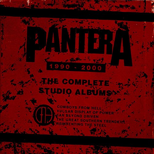 The Complete Studio Albums 1990-2000 The Complete Studio Albums 1990-2000 von Rhino