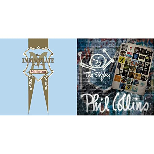 The Immaculate Collection [Vinyl LP] & The Singles [Vinyl LP] von RHINO ATLANTIC