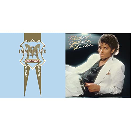 The Immaculate Collection [Vinyl LP] & Thriller [Vinyl LP] von RHINO ATLANTIC