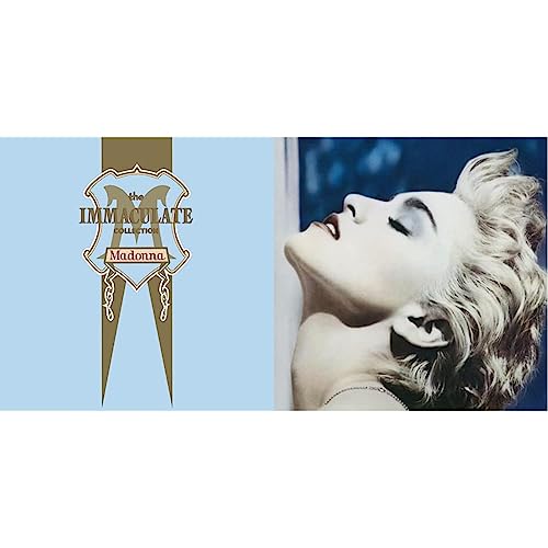 The Immaculate Collection [Vinyl LP] & True Blue [Vinyl LP] von RHINO ATLANTIC