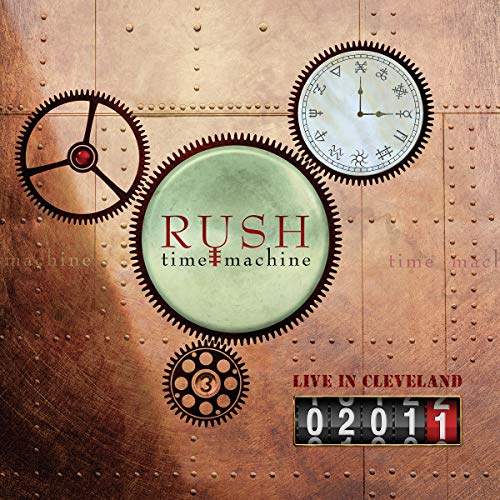 Time Machine 2011:Live in Cleveland [Vinyl LP] von Rhino
