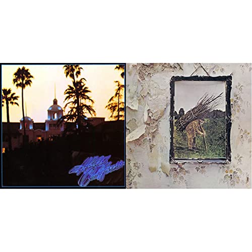 Hotel California [Vinyl LP] & Led Zeppelin IV - Remastered Original Vinyl (1 LP) [Vinyl LP] von RHINO ELEKTRA