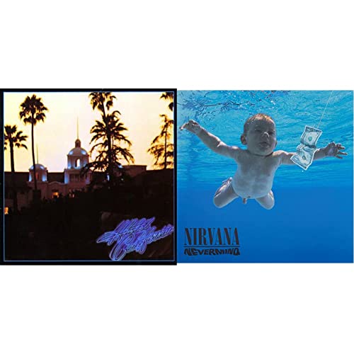 Hotel California [Vinyl LP] & Nevermind [Vinyl LP] von RHINO ELEKTRA