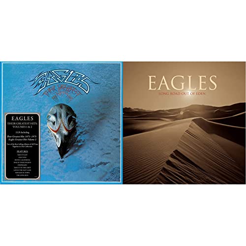 Their Greatest Hits Volumes 1 & 2 [Vinyl LP] & Long Road Out of Eden [Vinyl LP] von RHINO ELEKTRA