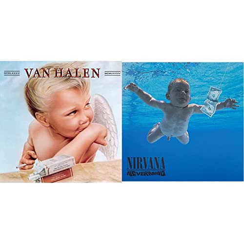 1984 (Remastered) [Vinyl LP] & Nevermind [Vinyl LP] von RHINO RECORDS