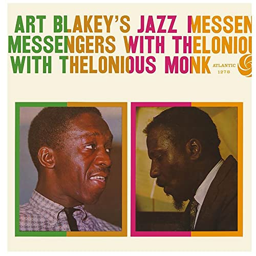 Art Blakey'S Jazz Messengers With Thelonious Monk von RHINO RECORDS