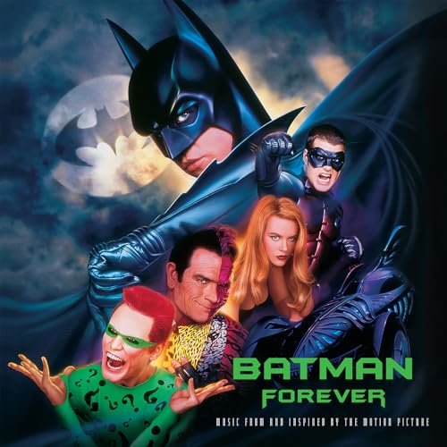 Batman Forever [Vinyl LP] von RHINO RECORDS