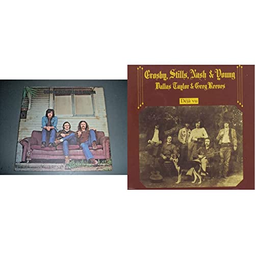 Crosby,Stills & Nash [Vinyl LP] & Deja Vu von RHINO RECORDS